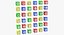 Alphabet Blocks - Letters And Numbers 3D-Modell
