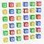 Alphabet Blocks - Letters And Numbers 3D-Modell
