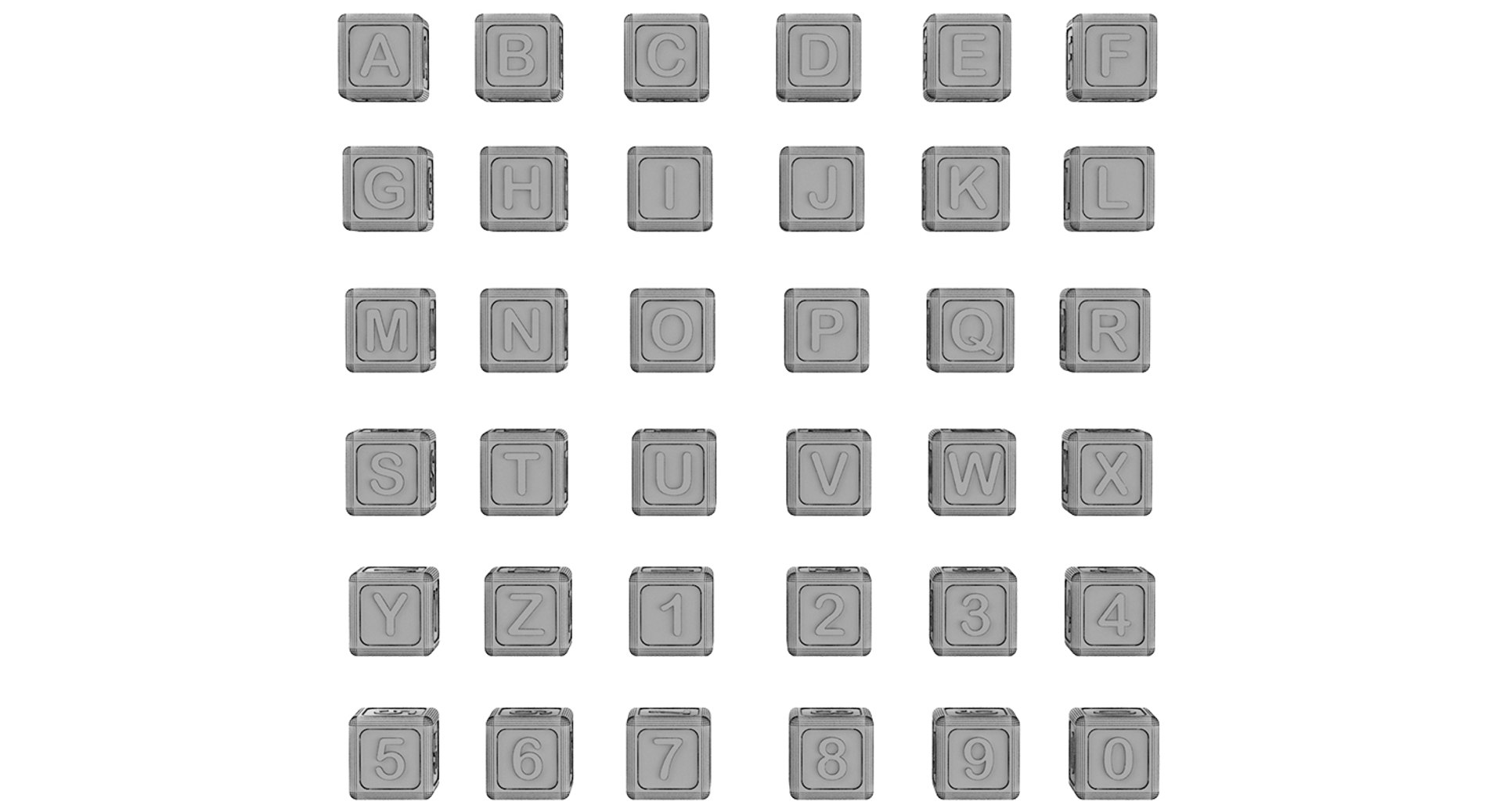 alphabet blocks letters numbers 3D https://p.turbosquid.com/ts-thumb/pr/Y73fNY/vDv1ltDn/cubes7/jpg/1527967855/1920x1080/fit_q87/52e434224d39c868187fe7d0acd8c72d71d6944a/cubes7.jpg