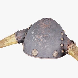 Viking Horns Helmet Remastered