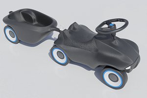 BIG Bobbycar 3D model