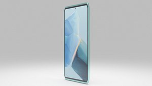 3D Infinix Hot 30 NFC model