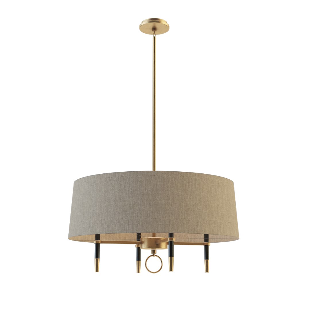 3d Model Jonathan Adler Ventana Chandelier - Turbosquid 1256377