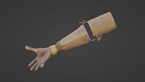 Artificial Arm 3D model