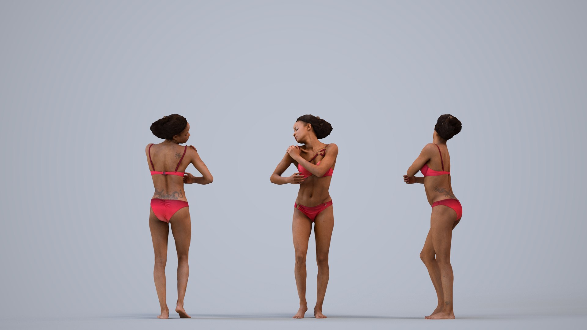 3D 00303Carolina020 - Adult Black woman relaxing outdoors in casual summer attire https://p.turbosquid.com/ts-thumb/pr/evwKy9/uU/00303_carolina020_state2_frame_0001/jpg/1773090095/1920x1080/fit_q87/fe396530b93c352c45733a354ddcbb6024bab2bd/00303_carolina020_state2_frame_0001.jpg