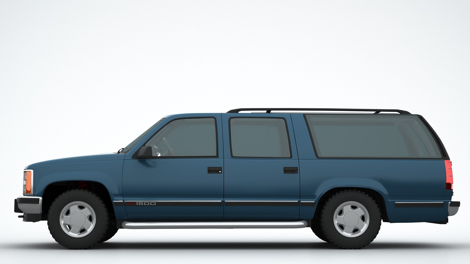 3D Model GMC Suburban 1992 - TurboSquid 2194671