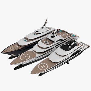 Superyachts Bundle 19