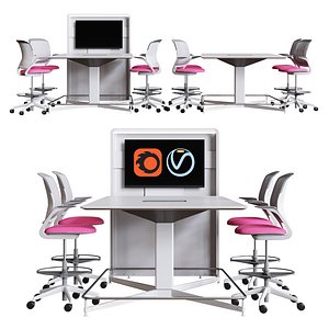 Steelcase - Media:Scape TeamStudio