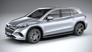 Mercedes-Benz EQS SUV Base 2023 3D