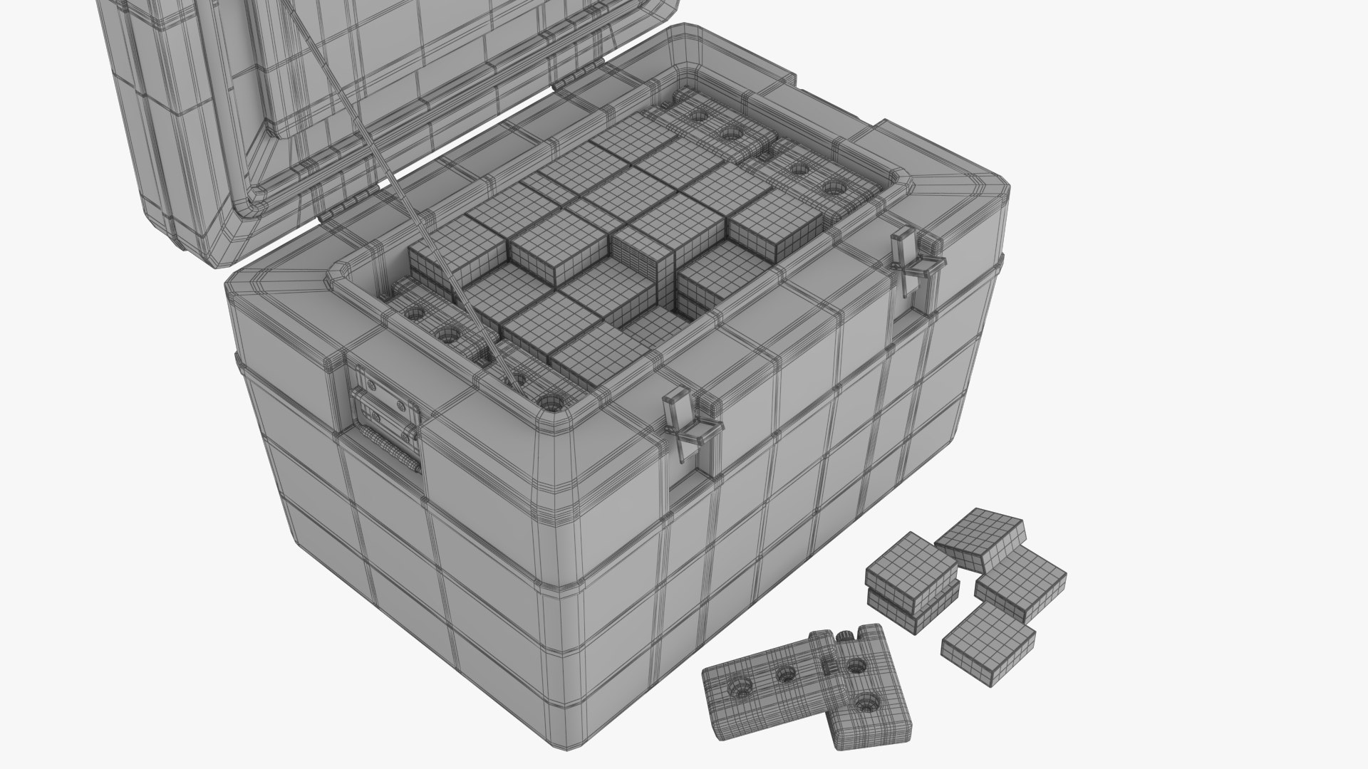 3D Vaccine Cold Box - TurboSquid 1753318