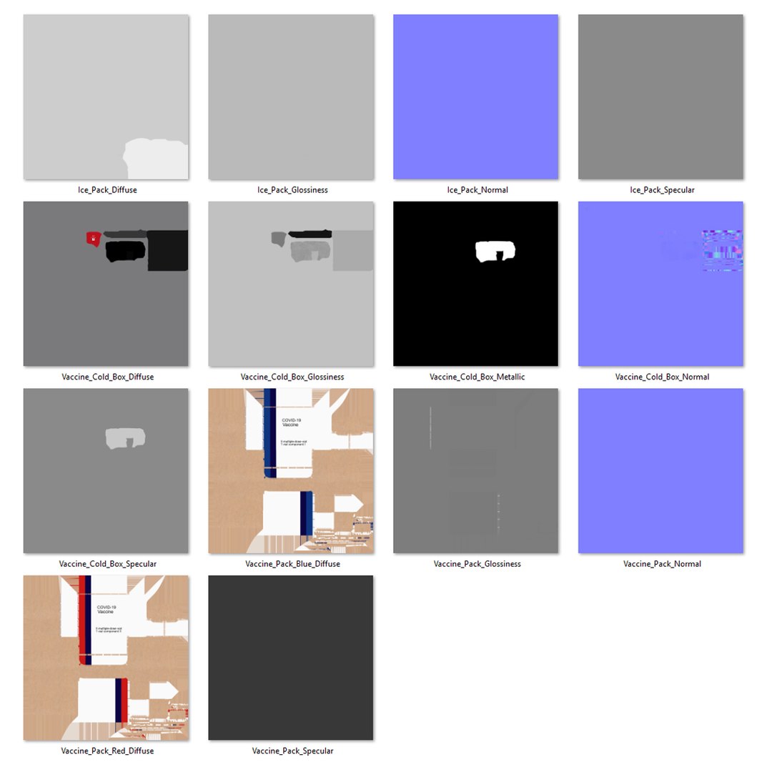 3D Vaccine Cold Box - TurboSquid 1753318