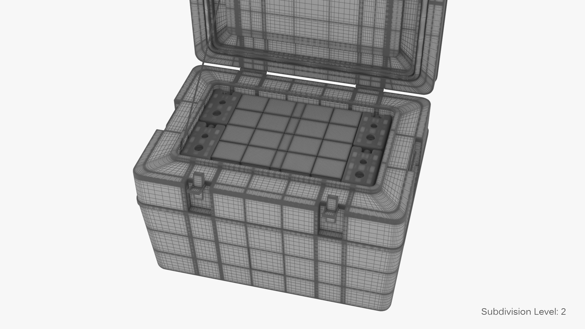 3D Vaccine Cold Box - TurboSquid 1753318