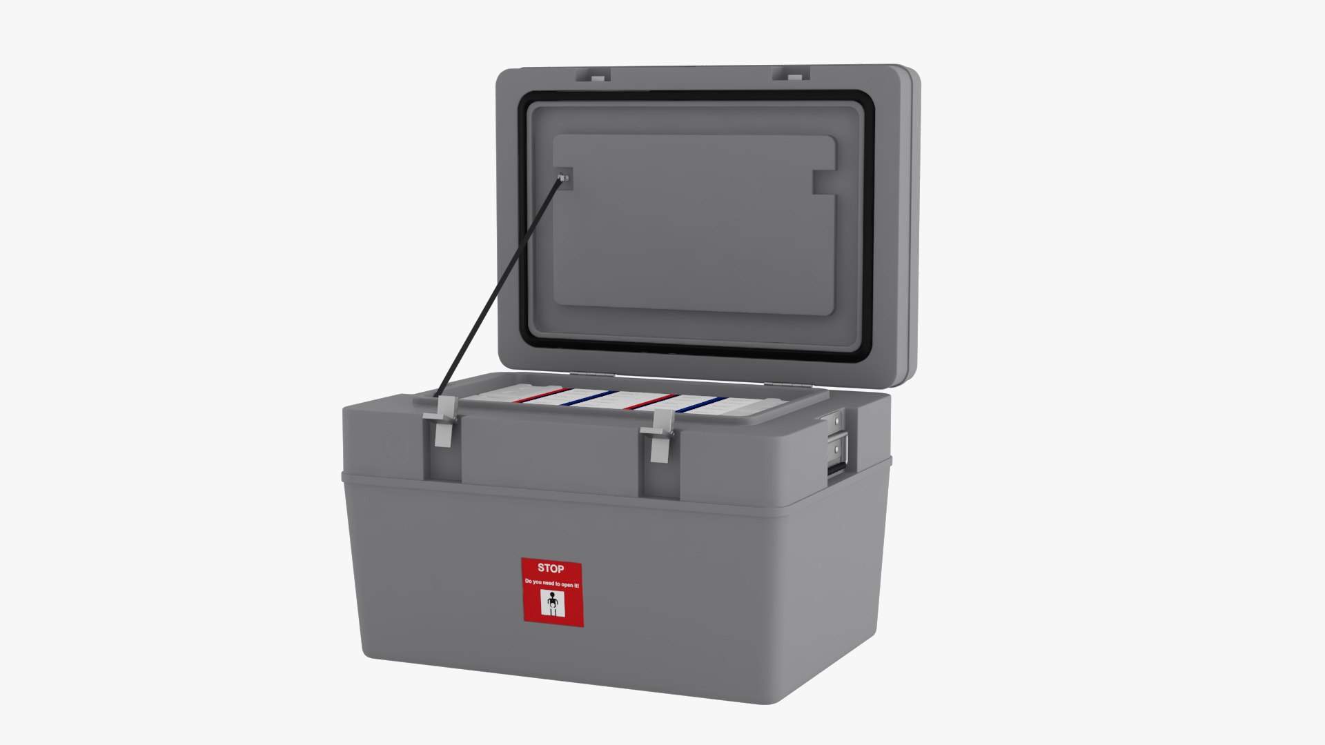 3D Vaccine Cold Box - TurboSquid 1753318