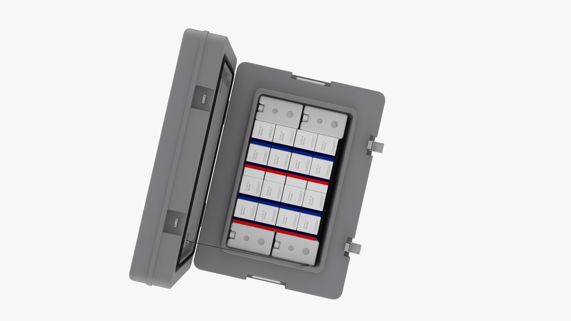 3D Vaccine Cold Box - TurboSquid 1753318