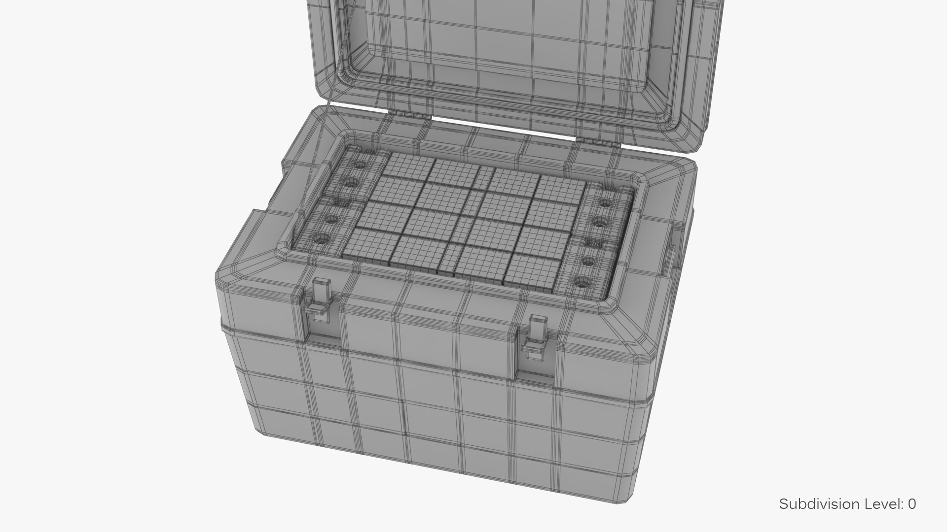 3D Vaccine Cold Box - TurboSquid 1753318