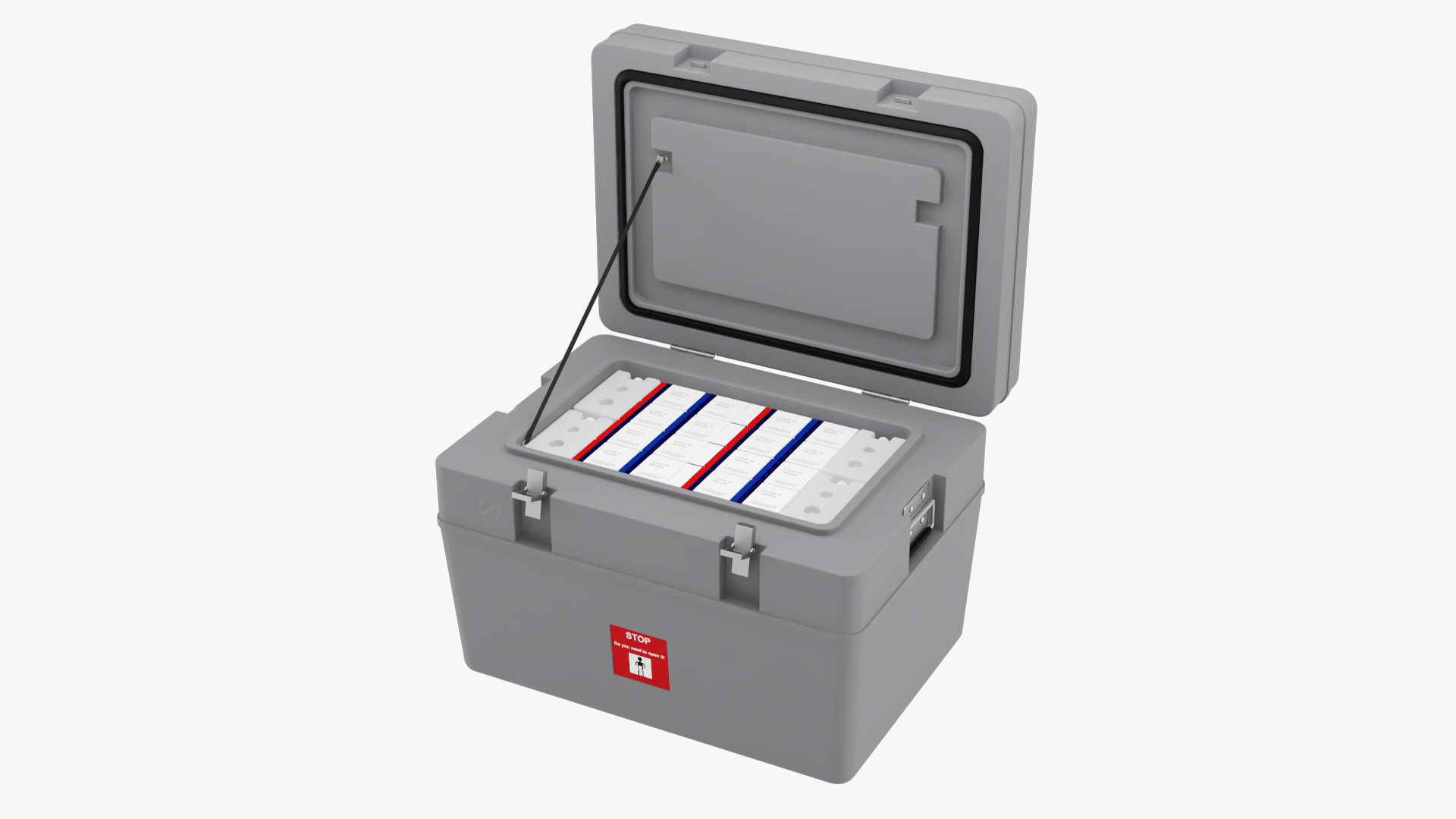 3D Vaccine Cold Box - TurboSquid 1753318