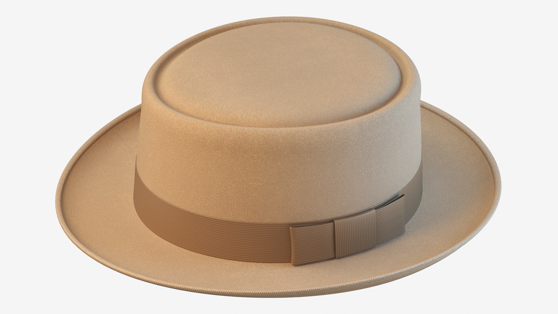 3D model Pork Pie Hat 04 - TurboSquid 2170946