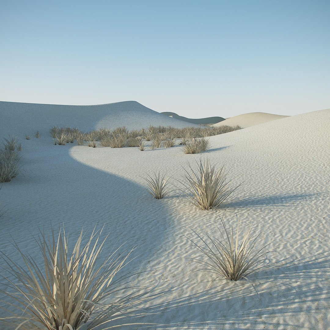 3d Model Desert 3