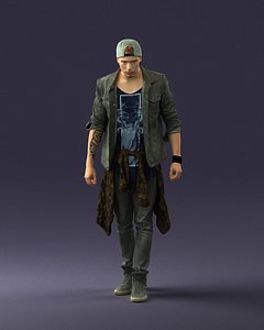 human ready 3D model