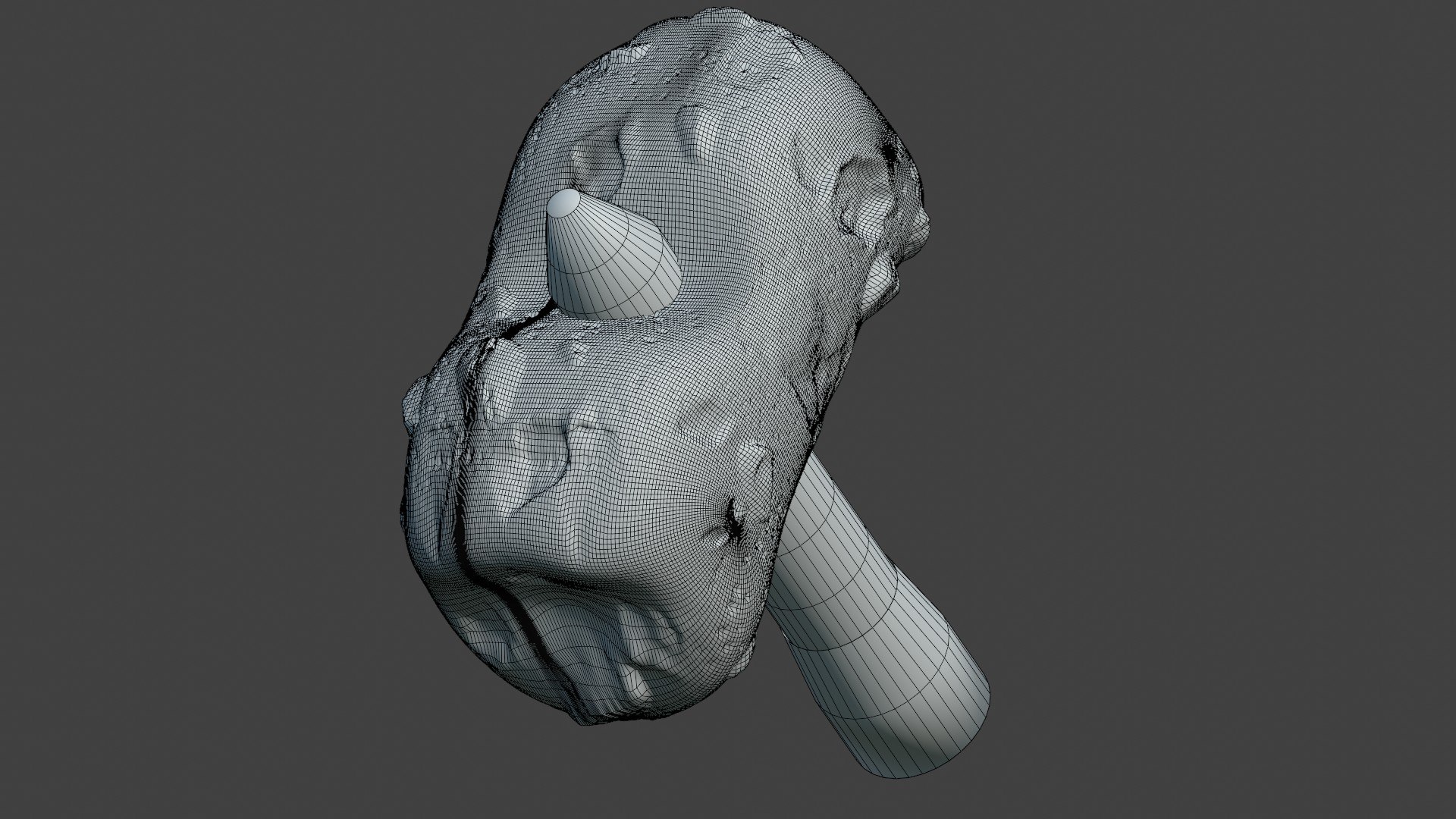 3D Hammer Model - TurboSquid 1807472