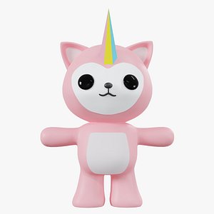3D model Unicorn