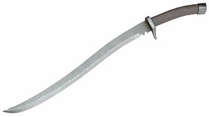 Saber 3 3D model
