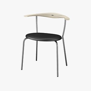 PP 701 Minimal Chair - Hans J Wegner