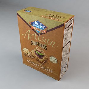 box blue diamond almond model