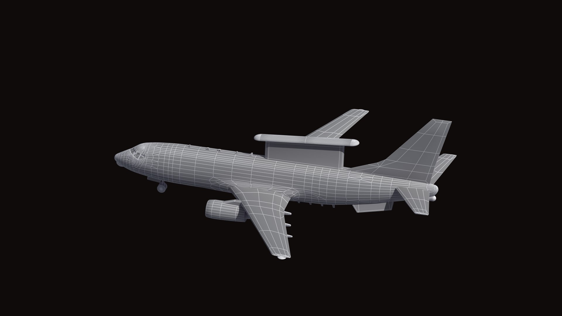 e-7a wedgetail model https://p.turbosquid.com/ts-thumb/pr/qRpPwx/wrbIuoys/e7a_wedgetail_wireframe_0050/jpg/1605894045/1920x1080/fit_q87/b8d218f331fde7af80a54ae6bb2d3d8cc8a5b78f/e7a_wedgetail_wireframe_0050.jpg