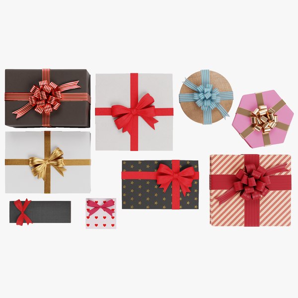 Gifts Set 3D