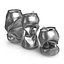 Crushed Soda Cans Set