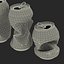 Crushed Soda Cans Set