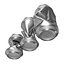 Crushed Soda Cans Set