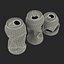Crushed Soda Cans Set