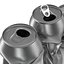 Crushed Soda Cans Set