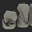 Crushed Soda Cans Set