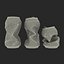 Crushed Soda Cans Set