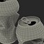 Crushed Soda Cans Set