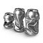 Crushed Soda Cans Set