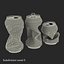 Crushed Soda Cans Set