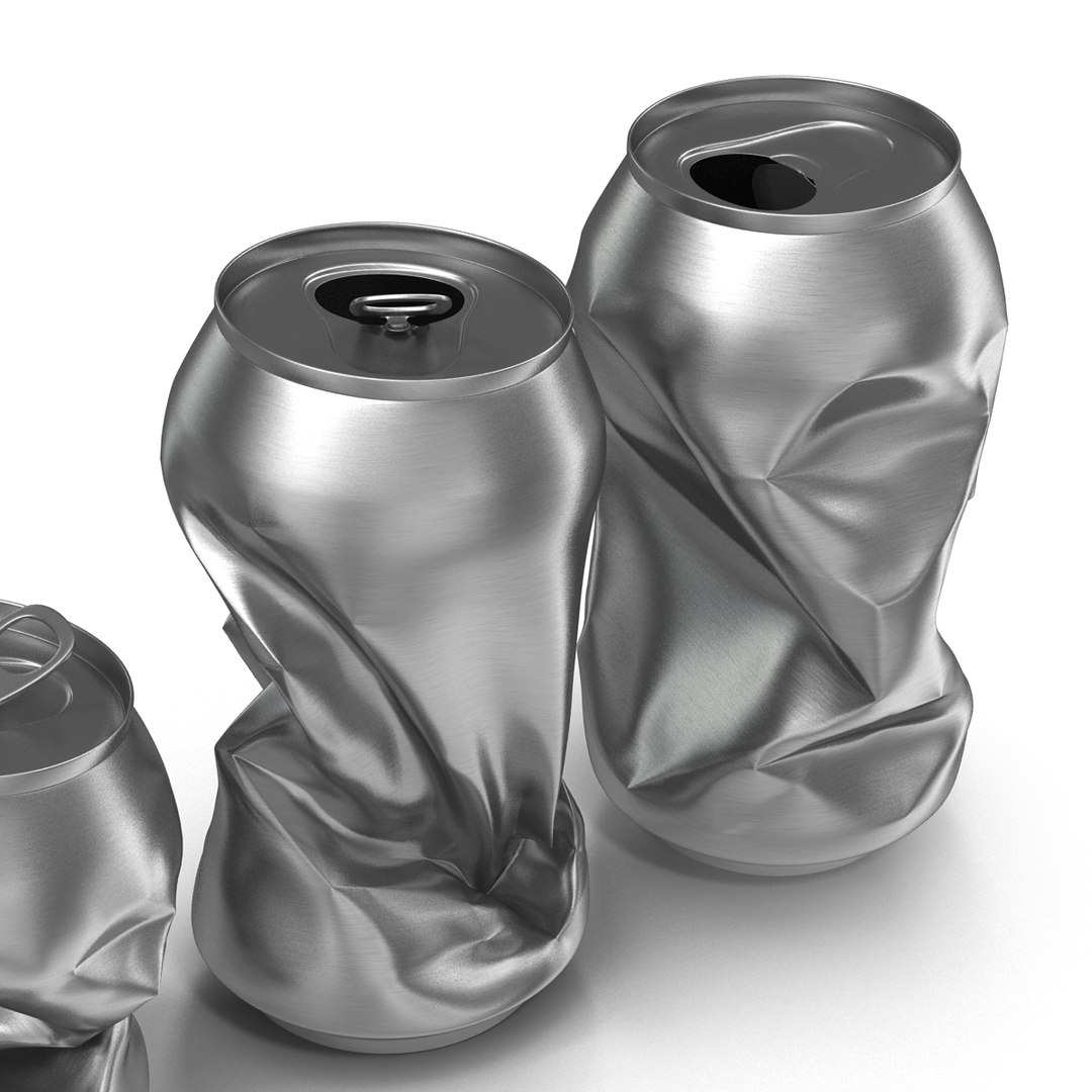 crushed soda cans set c4d https://p.turbosquid.com/ts-thumb/pr/rf8M3Z/eXxBcdIq/crushedsodacansset3dmodels09/jpg/1467056016/1920x1080/fit_q87/5f3f395976b2735f9169c45bba57cb95e6c170b7/crushedsodacansset3dmodels09.jpg