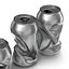 Crushed Soda Cans Set