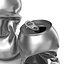 Crushed Soda Cans Set