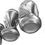 Crushed Soda Cans Set