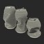 Crushed Soda Cans Set
