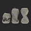 Crushed Soda Cans Set