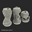 Crushed Soda Cans Set