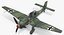 Junkers Ju 87 Allemand Dive Bomber Rigged