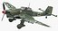 Junkers Ju 87 Allemand Dive Bomber Rigged