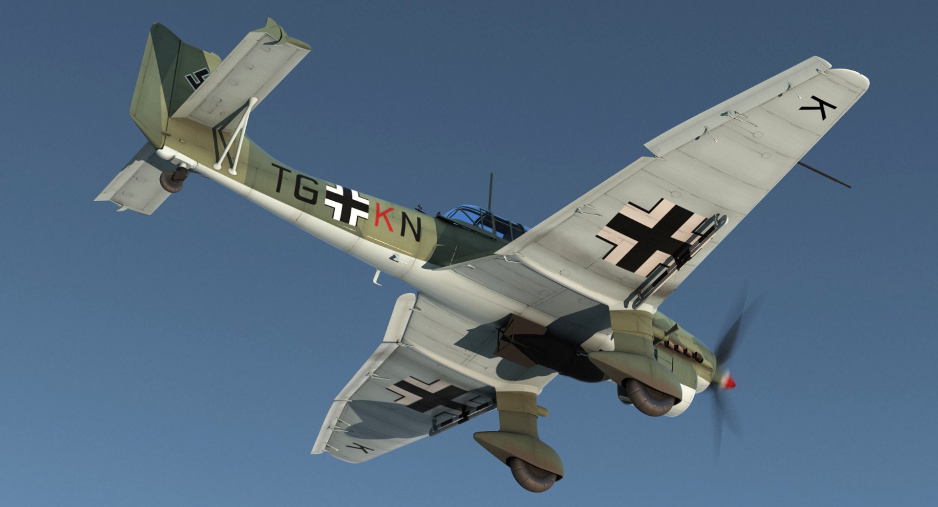 3D junkers ju 87 german model https://p.turbosquid.com/ts-thumb/pr/u5c8iW/baFiCUUP/junkersju87germandivebomberrigged3dsmodel002/jpg/1495607110/1920x1080/fit_q87/2d99f9f5c62d54ebc044ad37e9642708e8fb3676/junkersju87germandivebomberrigged3dsmodel002.jpg